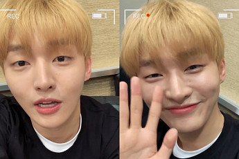 오늘(14일) 입대 윤지성, 팬들 위해 신곡 깜짝 발표…