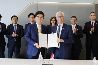 롯데마트, 캐나다 정부와 손잡고 캐나다 농산물 판매 강화