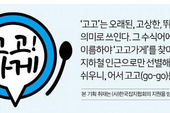 [<b>고고가게</b>] 서울편① 52년 전통 '김용안 과자점'