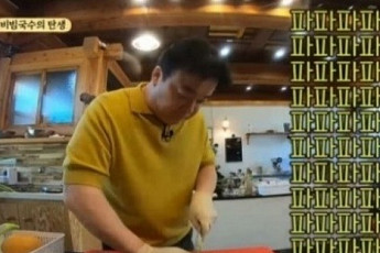 강식당 비빔국수 양념장 레시피, 백종원 공개하는 이유? '사칭과 생존 손짓'