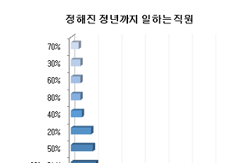 정년제도 있으나 마나...실제 퇴직 나이는 49세에 불과