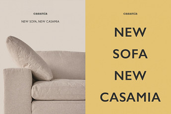 까사미아, ‘NEW CASAMIA’ 캠페인 전개