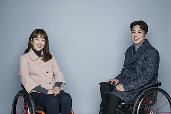 장애인 전문 패션 브랜드 '하티스트', 앉아서도 멋스러운 '매직핏 코트' 출시