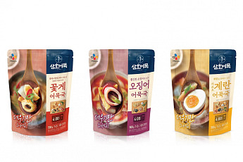 CJ제일제당, HMR '삼호어묵 어묵국' 3종 출시