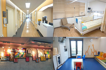 경희대학교병원, 병동 리모델링으로 '어린이 환자편의 중심' 병실로 탈바꿈