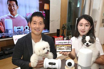LG유플러스, 펫통령 강형욱이 추천하는 ’U+스마트홈 펫케어’ 서비스 출시