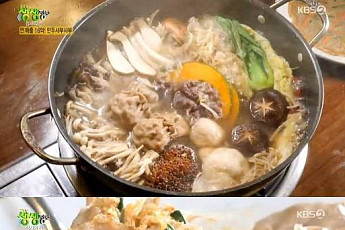 용암리막국수 가게 인기 메뉴는 만두?…