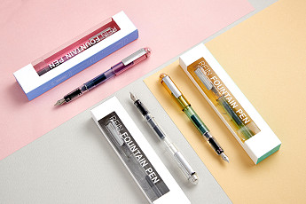 모나미, 잉크 잔여량 볼 수 있는 ‘라인만년필’ 출시