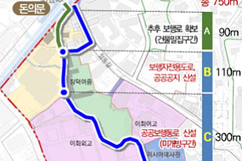 훼손ㆍ단절 ‘한양도성 정동 순성길’ 750m 완성… 주말한정 개방