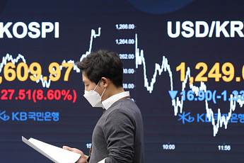 코스피, 정부 대책 기대감에 8%대 급반등…1600선 회복