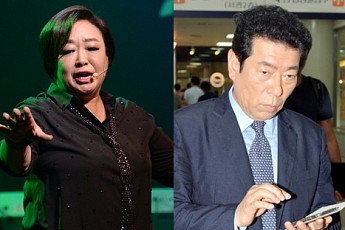 혜은이 공식입장, 김동현과 결혼생활 마무리…