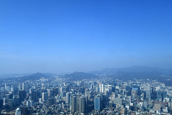 서울 초미세먼지 농도, 작년보다 54% 감소