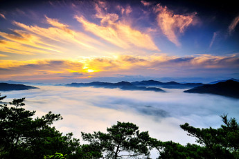 '바람, 구름, 하늘을 담다'…화폐박물관 15~31일 ‘바람 구름 하늘’ 전시회 개최