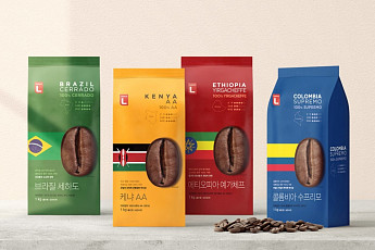 롯데마트, 이디야 손잡고 '싱글오리진 원두커피' PB 출시