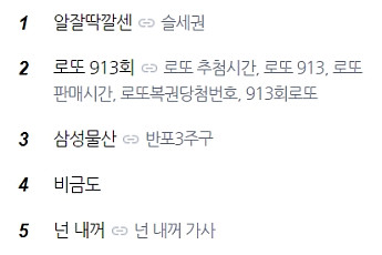 알잘딱깔센·슬세권 뜻, 실시간 검색어 등장 이유