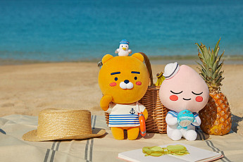 카카오프렌즈, 여름맞이 ‘마린 프렌즈’ 출시…바캉스 용품 등 포함