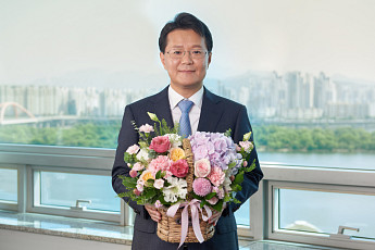 이지스자산운용, ‘플라워 버킷 챌린지’ 참여