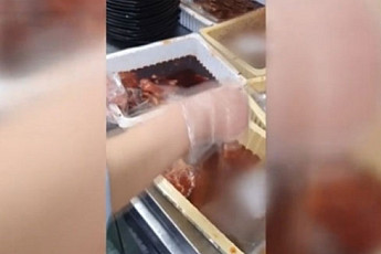 [출근길] 고기를 