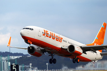 제주항공, 휴가철 맞아 부산~양양, 제주~무안 부정기선 취항