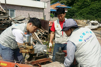 한일홀딩스 허기호 회장, 지역밀착형 사회공헌 집중