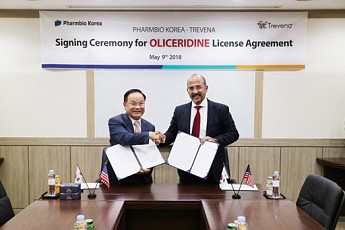 한국팜비오 독점 계약 마약성 진통제, 미국 FDA 신약 승인