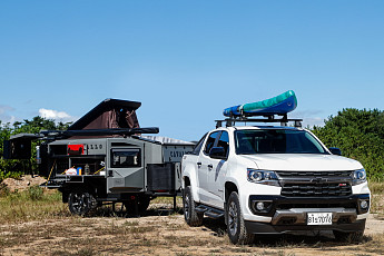 [시승기] 쉐보레 리얼 뉴 콜로라도, 더 멋있어진 '대체 불가 정통 픽업'