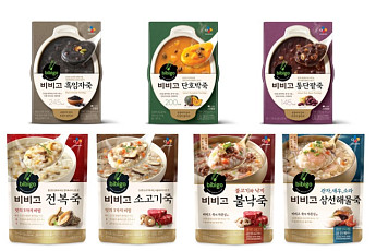 CJ제일제당 비비고 죽, 누적판매량 5000만개 돌파