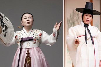 판소리 심청가 보유자에 김영자·정회석씨 인정