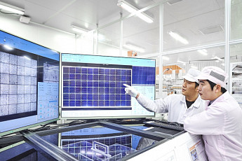 신성이엔지, 태양광 모듈 탄소인증제 1등급 획득