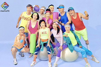 시니어 홈트레이닝 서비스 '메모핏', 명예 모델 1기 선발