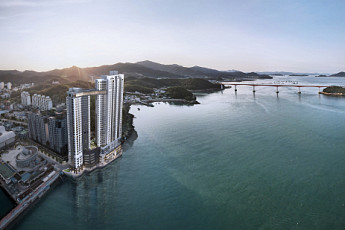 ‘쌍용 더 플래티넘 완도’ 27일 견본주택 개관