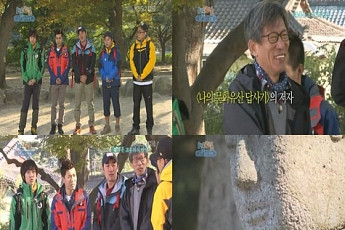 '1박 2일' 유홍준 교수와 떠난 특별한 역사여행은?