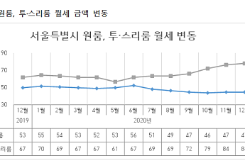 지난해 빌라 월세 28% 올랐다…원룸 월세는 11%↓