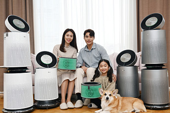 LG전자, ‘퓨리케어 360°공기청정기 플러스’ 출시