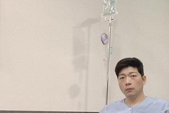 김재욱 입원, ‘트로트의 민족’ 촬영 중 십자인대 파열…“결승까지 버텼다”