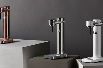 LF, 탄산수 제조기 '아르케' 국내 도입…