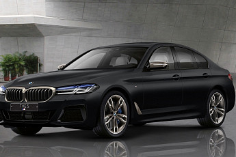 BMW코리아, '뉴 M550i 프로즌 블랙' 등 1월 한정판 2종 온라인 판매