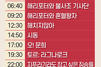 2021 설 특선영화(13일·14일)…OCN MOVIES·OCN, 해치지않아·샤잠!·백두산·로켓맨 등