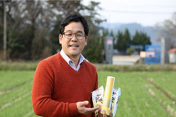 국산 앉은뱅이밀 활용 '밀알영농조합법인' 천병한 대표…3월 농촌융복합산업인