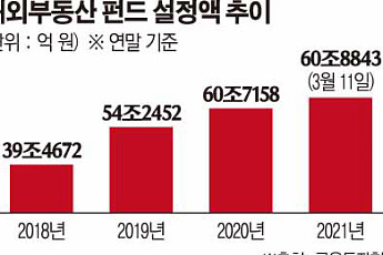 저금리에 몰린 해외 부동산펀드 60조...‘부실 뇌관’ 우려도 커져