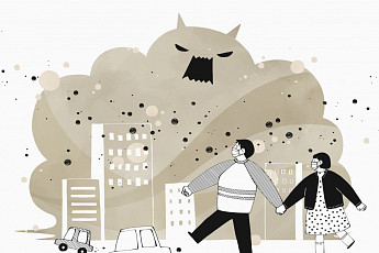 [이슈크래커] 해외 언론도 주목하는 중국발 황사ㆍ미세먼지...매년 봄ㆍ겨울 통과의례인가요?
