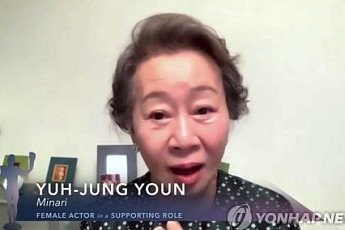 美배우조합상 여우조연상에 ‘미나리’ 윤여정…“선택해준 동료들에 감사”