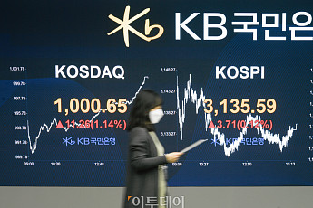 중소형주 관심 늘며 이달 들어 코스닥 지수 상승률 코스피 앞서
