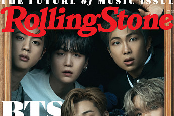 방탄소년단, 美대표 음악잡지 ‘롤링스톤’ 표지 모델에…아시아 그룹 최초