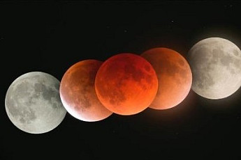 26일 '슈퍼블러드문' 뜬다…가장 잘 보이는 곳은?