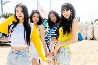 브브걸 “스태프 확진에 진단 검사·활동 중단”…연예계 덮친 ‘코로나19'