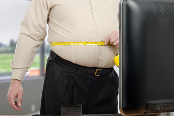 체중 변화 큰 중년 <b>남성</b>, 암 발생 위험 22% 높아