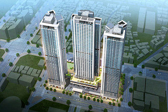 GS건설 '대구역 자이 더 스타' 오피스텔 9월 분양