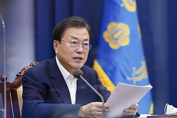 문재인 대통령, 26일 'K+벤처' 개최...