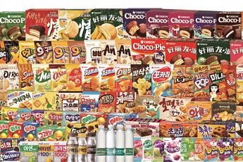 오리온, 원재료 상승ㆍ코로나 기저효과로 상반기 영업익 14% 감소